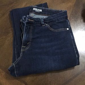 Lee dark wash jeans